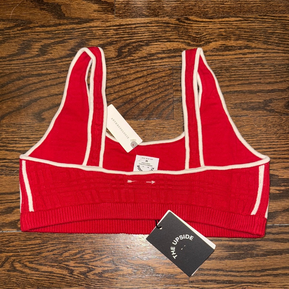 The Upside x Anthropologie Rory Bra Top - Picture 7 of 12